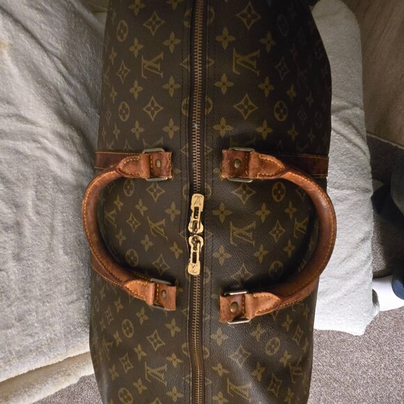Louis Vuitton 55 Keepall - Picture 9 of 10